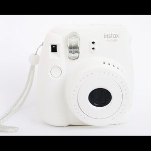Fujifilm Instax Mini 8 Instant Film Camera — White